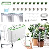 Sararoom Gartenbewässerungssystem | WiFi App Tropfbewässerung |...