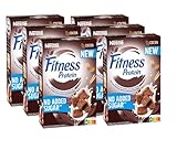 Nestlé FITNESS Protein Cocoa no added sugar Cerealien, knusprige Vollkorn...