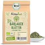 Bärlauch getrocknet BIO | 250g | Bärlauchblätter | Ideal für...