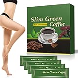 Premium Original Grüner Kaffee – Natürliche Pflanzenextrakte – für...