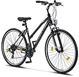 Licorne Bike Premium Trekking Bike in 28 Zoll - Fahrrad für Jungen,...