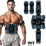 EMS Elektrostimulator für Muskeln, EMS Trainingsgerät, EMS...