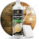 Holzfaser Parkettreiniger MATT/GLÄNZEND – 3in1 Konzentrat 1L für...