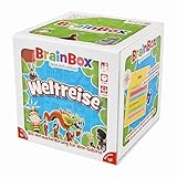 BRAINBOX 2094937 Weltreise, Länder Lernspiel, Gedächtnisspiel, Quizspiel...