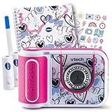 KidiZoom Print Cam Scrapbook Bundle pink - Kreative Kamera, die Bilder...