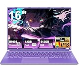 2025 Gaming Laptop 16 Zoll Win11 12+512GB SSD Unterstützung 2TB(HDD-2TB)...