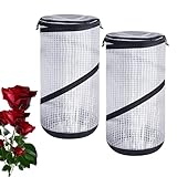 Winterschutz Für Outdoor Blumen - 2-Teiliger Zusammenklappbarer...