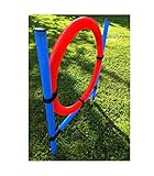 Hunde Agility Sprungring Set 1/2 / 4 Sets Tragetasche Hundesport Dog...
