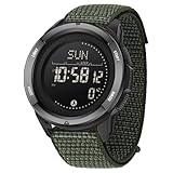 BIEWO Herren Militär Sportuhr Digital 5ATM Wasserdicht Fitness Uhr mit...