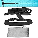 Forhome Schwimmgurt 2-8M Einstellbare Schwimmwiderstandsgürteln mit Netz...