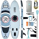 Niphean Stand Up Paddling Board, 305cm Aufblasbare SUP Board mit Stabilen...