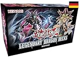 Yugioh - Legendary Dragon Decks - LEDD - Box - Reprint - Unlimitiert -...