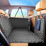 JOEJOY Hundedecke Auto Rückbank, Hunde Autositz Rückbank Verbreitert,...