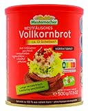 Mestemacher Vollkornbrot/Dose, 12er Pack (12 x 500 g)
