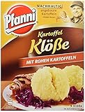 Pfanni Kartoffel Klöße mit rohen Kartoffeln, 1er-Pack (1 x 200 g)