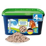 Eggersmann Mein Pferdefutter Mineral Bricks 4 kg - Mineralfutter für...