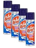 Bref Power Backofen & Grill, Backofenreiniger mit Aktivschaum, 4 x 500ml,...