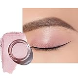OULAC Lidschatten Perlen-Finish | Lidschatten & Highlighter Rosa Feine...