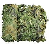 Wilxaw Tarnnetz 3 x 6M, Tarnnetz Bundeswehr Army Camo Tarnung Net...