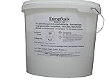 Sumpfkalk/Kalkfarbe/Streichkalk, Schimmelwidrig, rein natürlich. 4,5 kg...