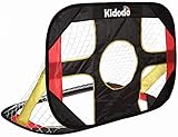 Kidodo Fußballtor Kinder Torwand Fussballtore für Kinder Pop up Tor...