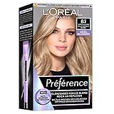 L'Oréal Paris Permanente Haarfarbe mit kühlem Farbergebnis, Haarfärbeset...