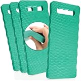 com-four® 4x Kniekissen für den Garten - Kniematte für die Gartenarbeit...