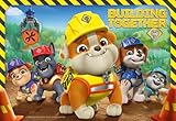 Ravensburger - Rubble & Crew Puzzle für Kinder, 3 Jahre, Puzzle, 35 Teile,...