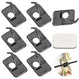 6Pcs Pfeilauflage für Recurve Bogen, Kunststoff Bogenschießen...