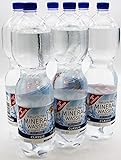 Gut & Günstig Natürliches Mineralwasser Classic, 6er Pack (6 x 1.5 l)...