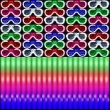 60 Stück Knicklichter Party Set Bulk Neon Party Gunst Spielzeug 30 Led...