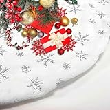 panemy Decke Unter Weihnachtsbaum, Weihnachtsbaum Decke,...