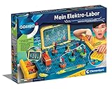 Clementoni Galileo Lab – Mein Elektro-Labor, spannender...