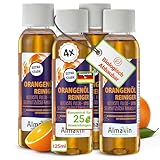 AlmaWin® Orangenöl Reiniger EXTRA STARK [4x 125ml] ideal als starker...