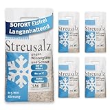 OPPENHÄUSER Streusalz 25kg: Sofort eisfrei & langanhaltend, Auftausalz...