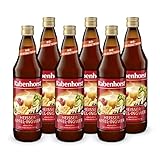 RABENHORST Heißer Apfel-Ingwer BIO 6er Pack (6 x 700 ml) - Alkoholfreies...