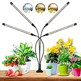 wolezek Pflanzenlampe LED, Pflanzenlicht, 80 LEDs Pflanzenleuchte 3000K...