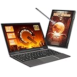 LONGEVINCE Mini Laptop, 10,95 Zoll Ultrabook Laptop, 2000 * 1200 Touch...