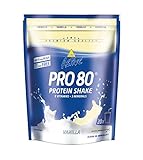 inkospor Active Pro 80 Protein Shake, Vanilla, 500 g Bag