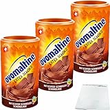 usy Bundle für Ovomaltine Extra Schokolade 3er Pack (3x450g Dose) + usy...