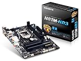 Gigabyte GA-H81M-HD3 Mainboard Sockel LGA 1150 (Micro-ATX, Intel H81, 2X...