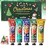 Handcreme Set Geschenk,Mini Hand Cream,5 Stück Handpflegecreme mit...