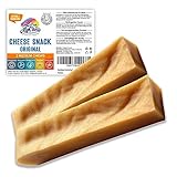 Kaukäse für Hunde Kurkuma Mittlere 2 Stück Käse Kauknochen Kaustab aus...