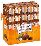 Ferrero Küsschen Klassik – Knackig geröstete Haselnuss umhüllt von...