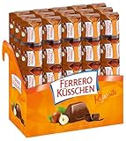 Ferrero Küsschen Klassik – Knackig geröstete Haselnuss umhüllt von...