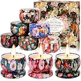 BBLTIFF 9 Stück Duftkerzen Geschenkset, Duftkerzen Set für Frauen,...