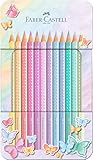 Faber-Castell 201910 - Buntstifte Set Sparkle Pastell 12-teilig, im...