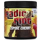 American Supps® PREMIUM Pre Workout Booster [340g] - Kirsche - 300 mg...