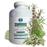Echtes HERZGESPANNKRAUT Herzgespann 360 Kapseln - Herz & Kreislauf -...