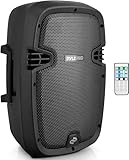 Pyle Musikbox Bluetooth Groß, 600W- Party Lautsprecher, Partybox, PA...